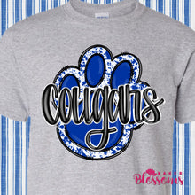 Load image into Gallery viewer, Cougars Paw Youth And Adult/Unisex Sweatshirts