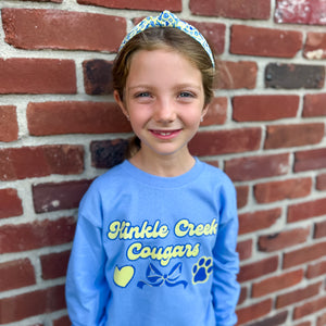 Hinkle Creek Cougars Bow Youth And Adult/Unisex Sweatshirts