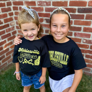 Noblesville Millers Gold Youth/Adult Unisex Crewneck Sweatshirt