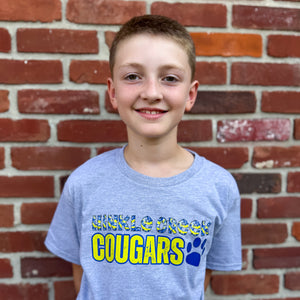 Hinkle Creek Cougars Tie Dye Youth and Adult/Unisex Tee