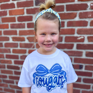 Cougars Bow Youth And Adult/Unisex Tee