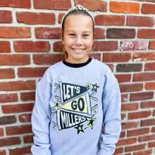 Load image into Gallery viewer, Let’s Go Millers Youth/Adult Unisex Crewneck Sweatshirt
