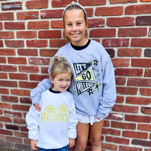 Load image into Gallery viewer, Let’s Go Millers Youth/Adult Unisex Crewneck Sweatshirt