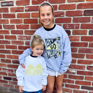 Let’s Go Millers Youth/Adult Unisex Crewneck Sweatshirt
