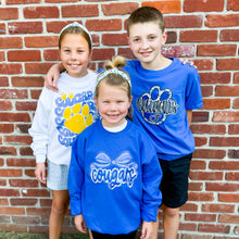 Load image into Gallery viewer, Cougars Stack Youth And Adult/Unisex Sweatshirts