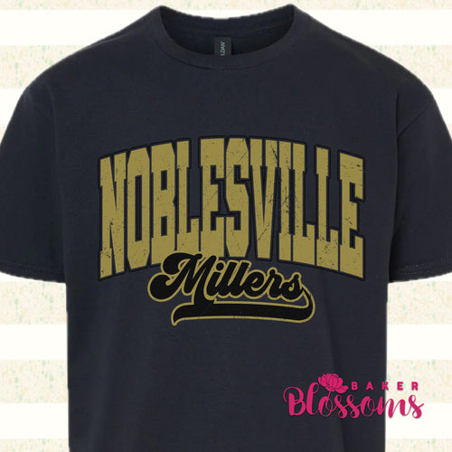 Noblesville Gold Youth/Adult Unisex Tee