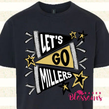 Load image into Gallery viewer, Let’s Go Millers Youth/Adult Unisex Crewneck Sweatshirt