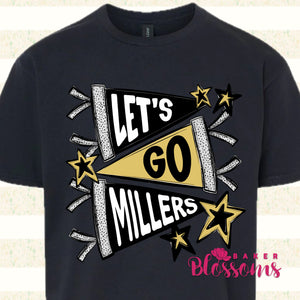 Let’s Go Millers Youth/Adult Unisex Crewneck Sweatshirt