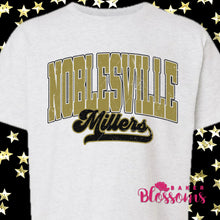 Load image into Gallery viewer, Noblesville Millers Gold Youth/Adult Unisex Crewneck Sweatshirt