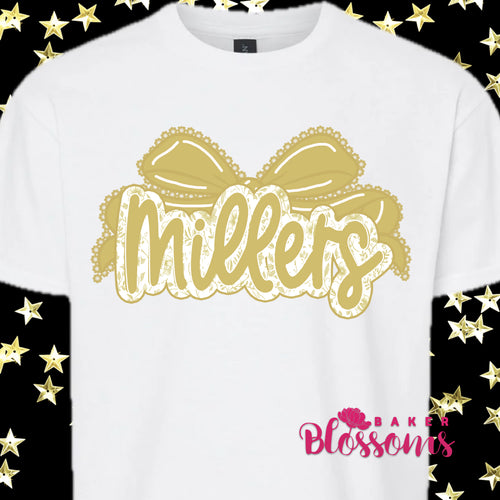 Millers Bow Youth/Adult Unisex Tee