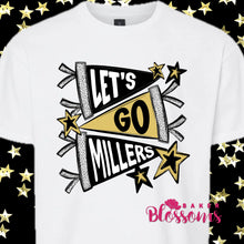 Load image into Gallery viewer, Let’s Go Millers Youth/Adult Unisex Crewneck Sweatshirt