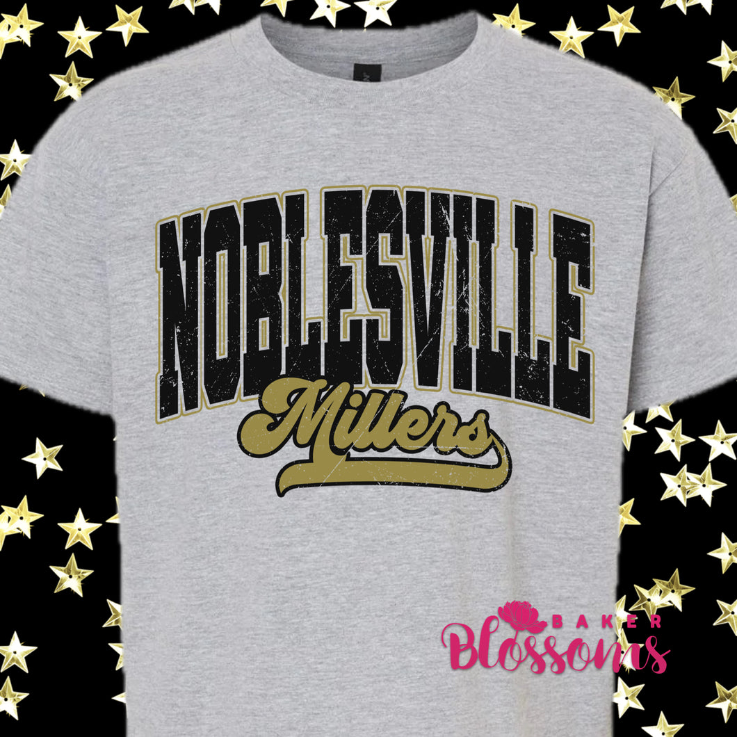 Noblesville Black Youth/Adult Unisex Tee