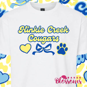 Hinkle Creek Cougars Bow Youth And Adult/Unisex Sweatshirts