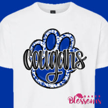 Load image into Gallery viewer, Cougars Paw Youth And Adult/Unisex Sweatshirts