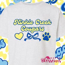 Load image into Gallery viewer, Hinkle Creek Cougars Bow Youth And Adult/Unisex Sweatshirts