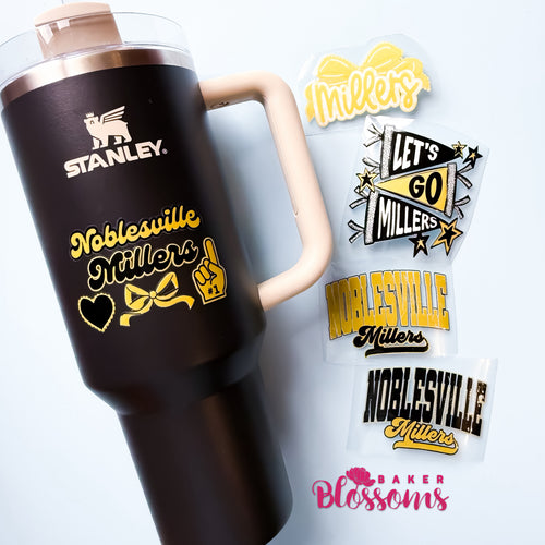 Noblesville Water Bottle Stickers
