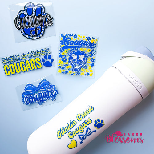 Hinkle Creek Water Bottle Stickers