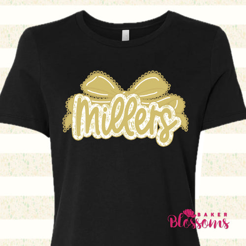 Millers Bow Women’s Fit Tee