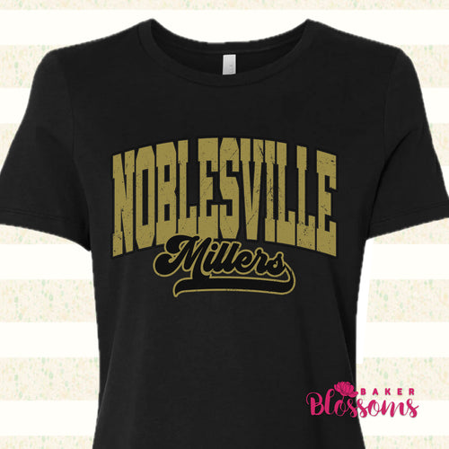 Noblesville Gold Women’s Fit Tee