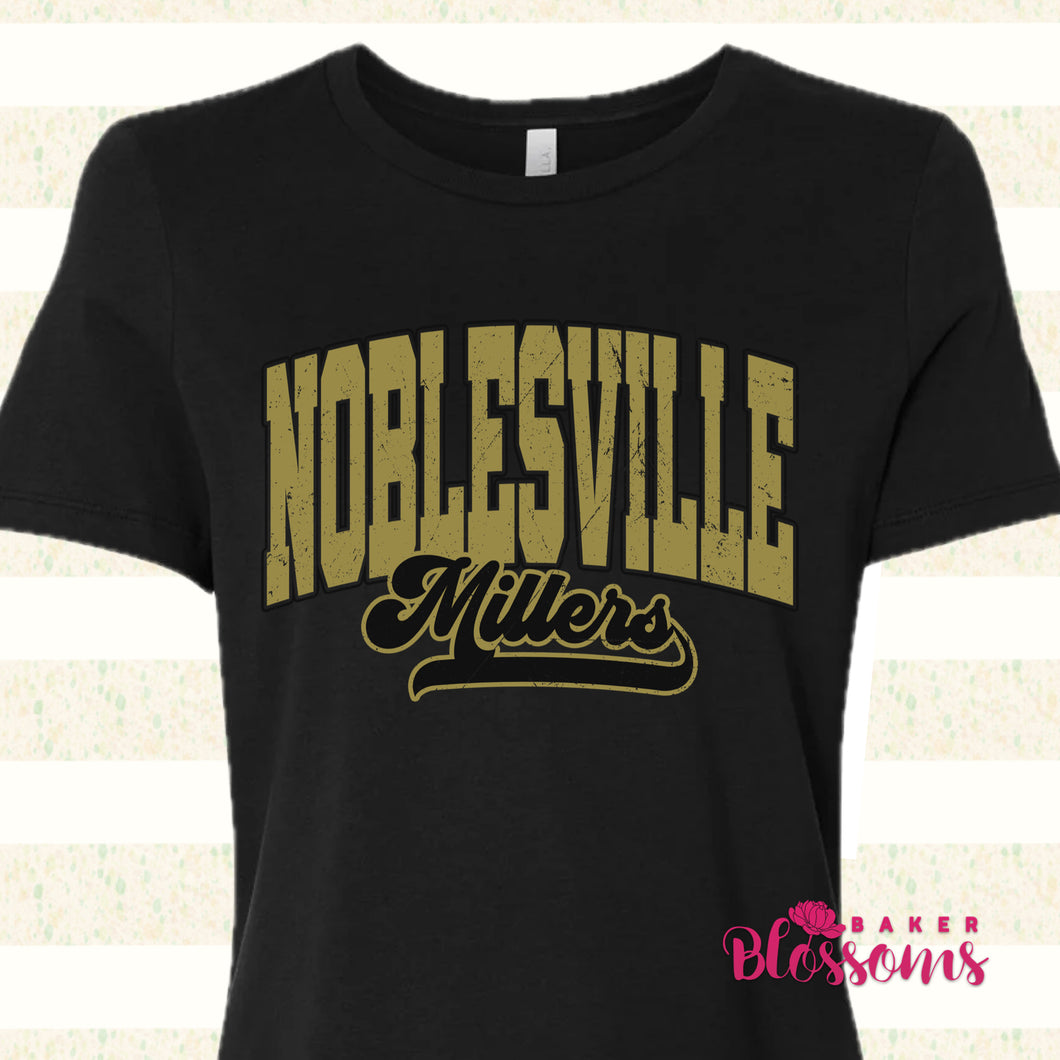 Noblesville Gold Women’s Fit Tee