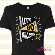 Load image into Gallery viewer, Let’s Go Millers Women’s Fit Tee