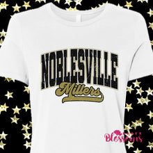 Load image into Gallery viewer, Noblesville Black Women’s Fit Tee