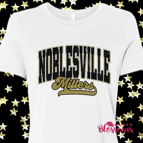 Noblesville Black Women’s Fit Tee