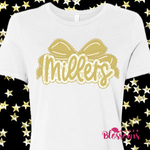 Millers Bow Women’s Fit Tee