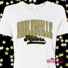 Load image into Gallery viewer, Noblesville Gold Women’s Fit Tee