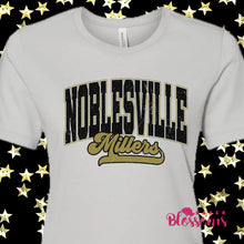 Load image into Gallery viewer, Noblesville Black Women’s Fit Tee