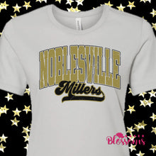 Load image into Gallery viewer, Noblesville Gold Women’s Fit Tee