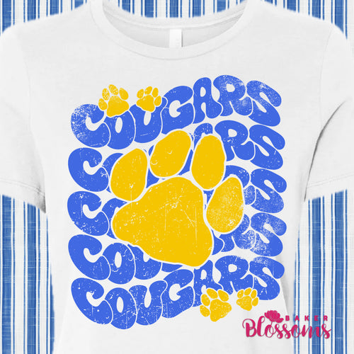 Cougars Stack Women’s Fit Tee