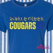 Load image into Gallery viewer, Hinkle Creek Tie dye Women’s Fit Tee