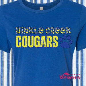 Hinkle Creek Tie dye Women’s Fit Tee