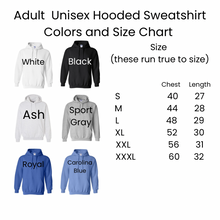 Load image into Gallery viewer, Cougars Paw Youth And Adult/Unisex Hooded Sweatshirts