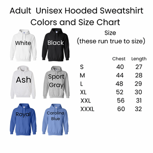 Cougars Paw Youth And Adult/Unisex Hooded Sweatshirts