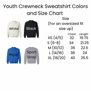 Hinkle Creek Cougars Bow Youth And Adult/Unisex Sweatshirts