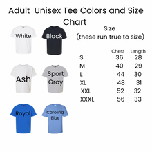 Load image into Gallery viewer, Cougars Bow Youth And Adult/Unisex Tee