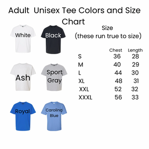 Cougars Bow Youth And Adult/Unisex Tee