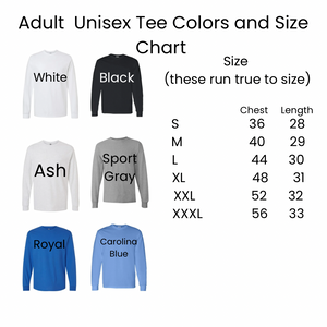 Cougars Bow Youth And Adult/Unisex Tee
