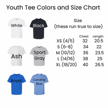Load image into Gallery viewer, Cougars Bow Youth And Adult/Unisex Tee