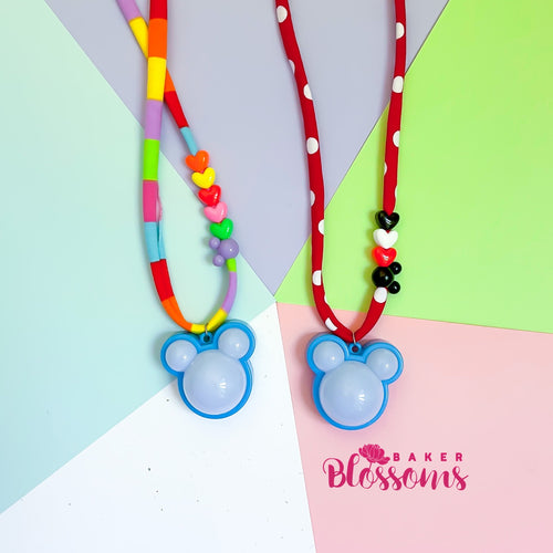 Light up Mouse Necklace